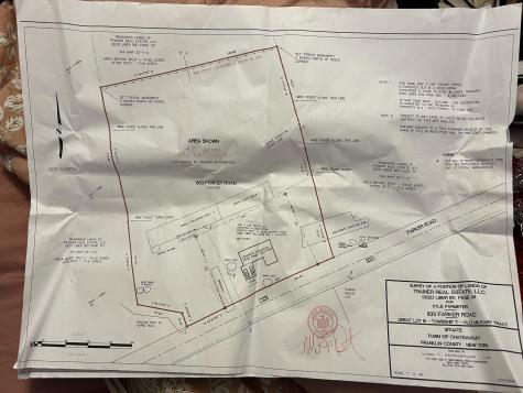 833 Farker Road Chateaugay NY 12920