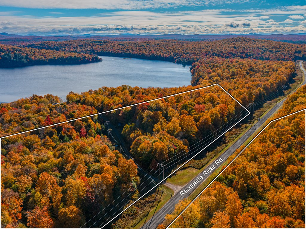 Lot #4 Raquette River Road Parishville NY 13676