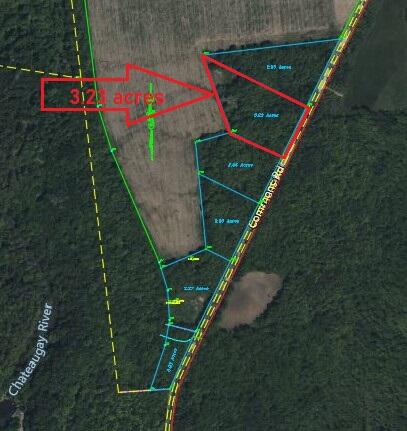 Lot # 2 Commons Road Chateaugay NY 12920