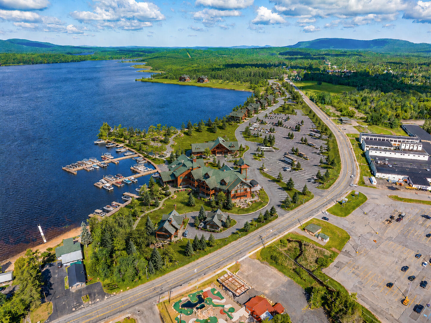 100 Demars Boulevard Tupper Lake NY 12986