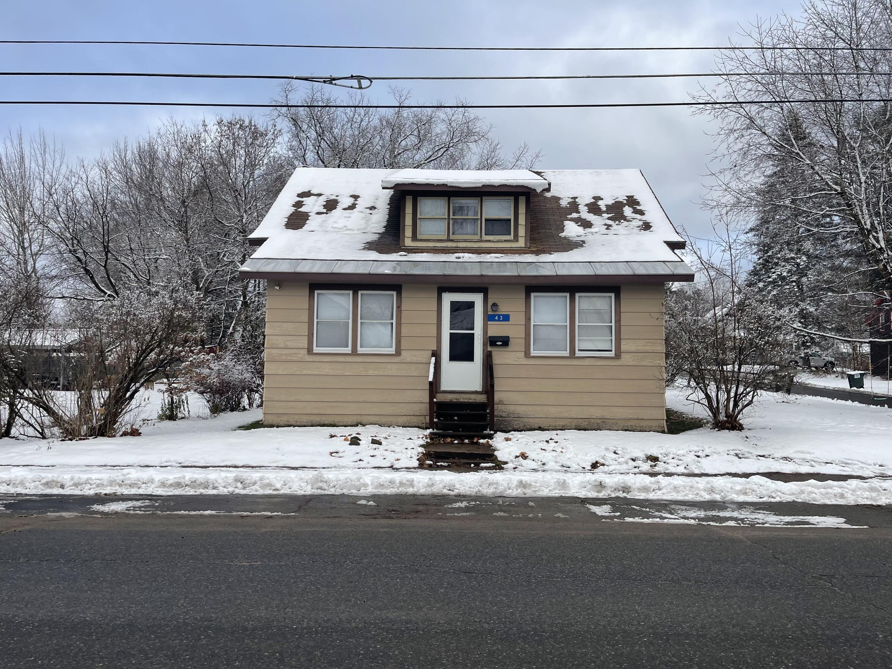 43 Chaney Avenue Tupper Lake NY 12986