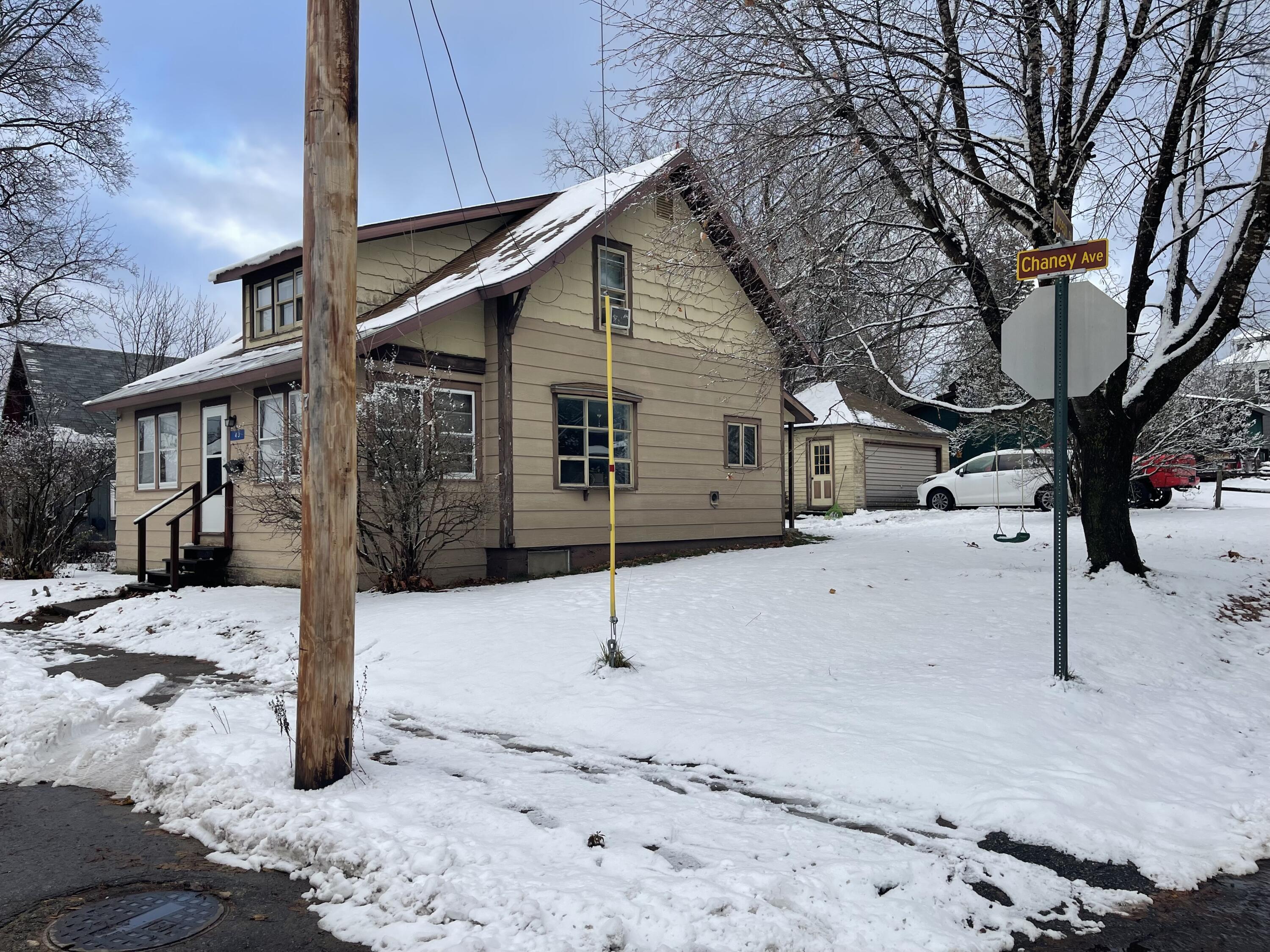 43 Chaney Avenue Tupper Lake NY 12986