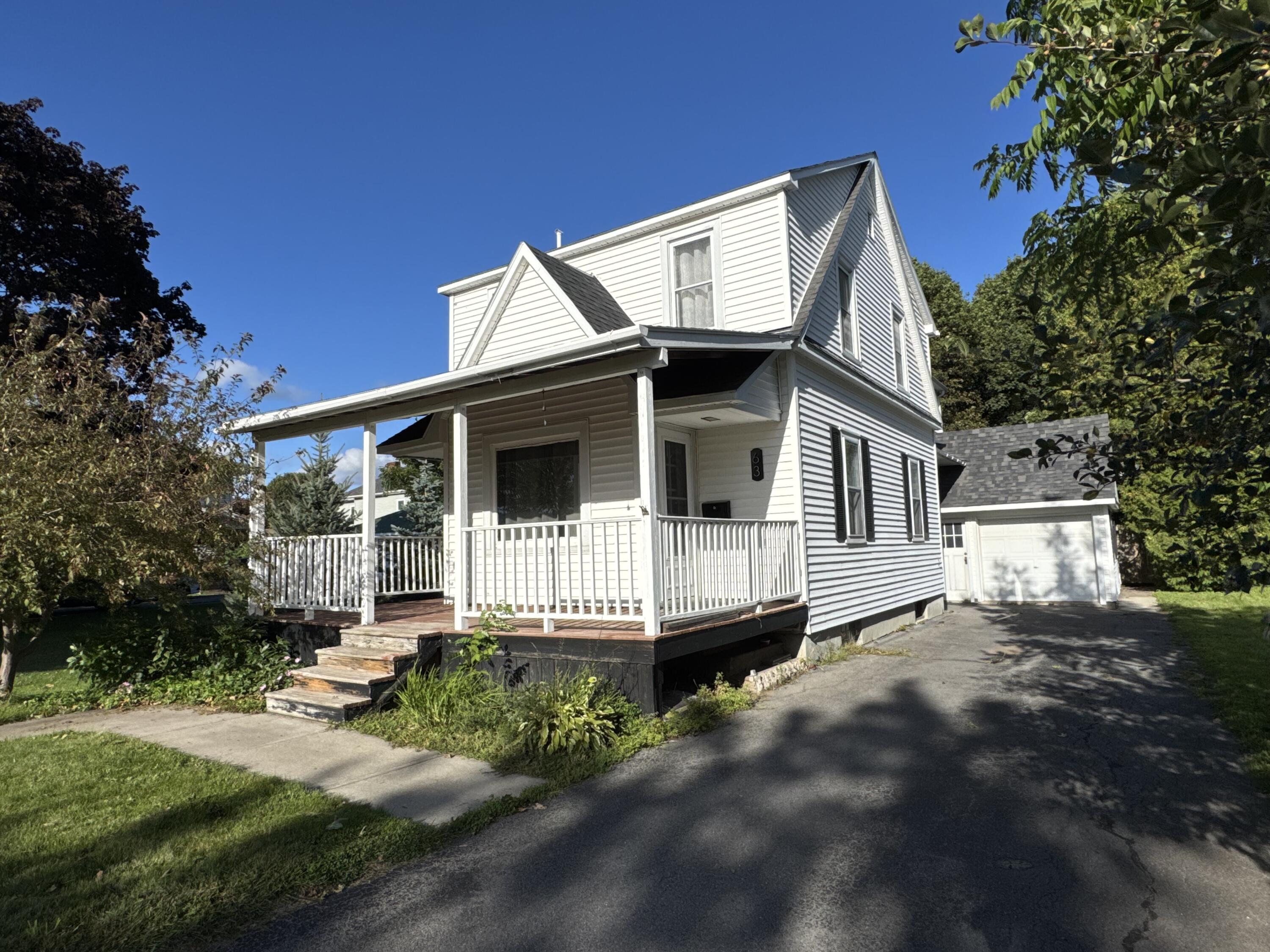 63 Maple Street Rouses Point NY 12979