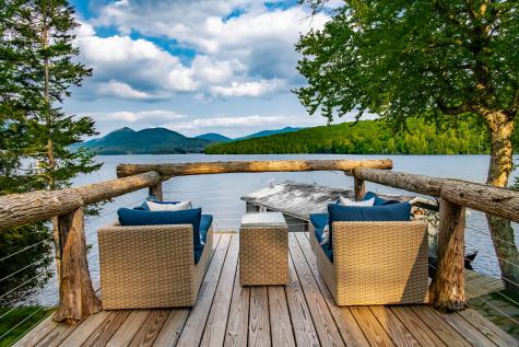 12 George & Bliss Lane Lake Placid NY 12946