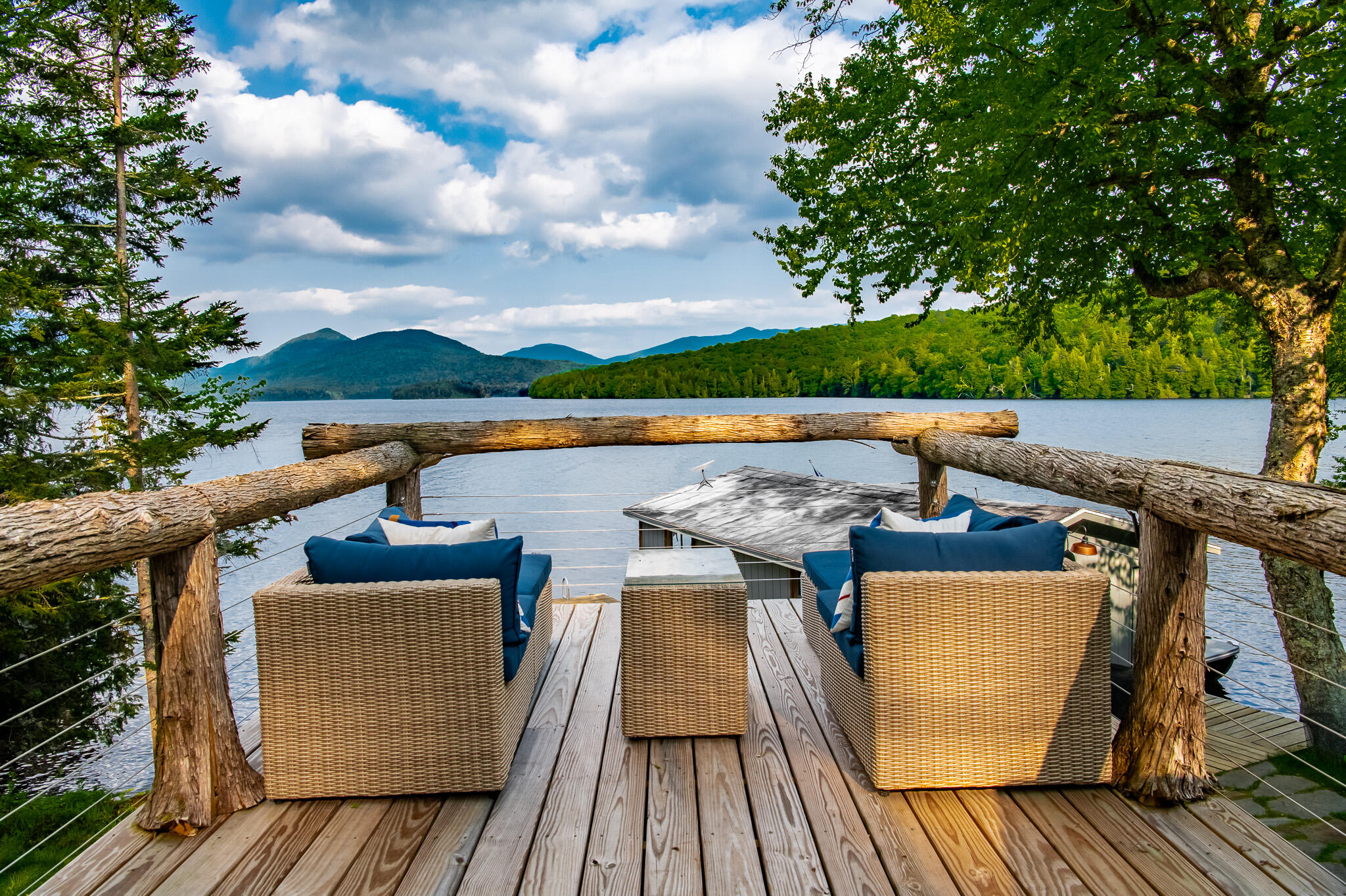 12 George & Bliss Lane Lake Placid NY 12946