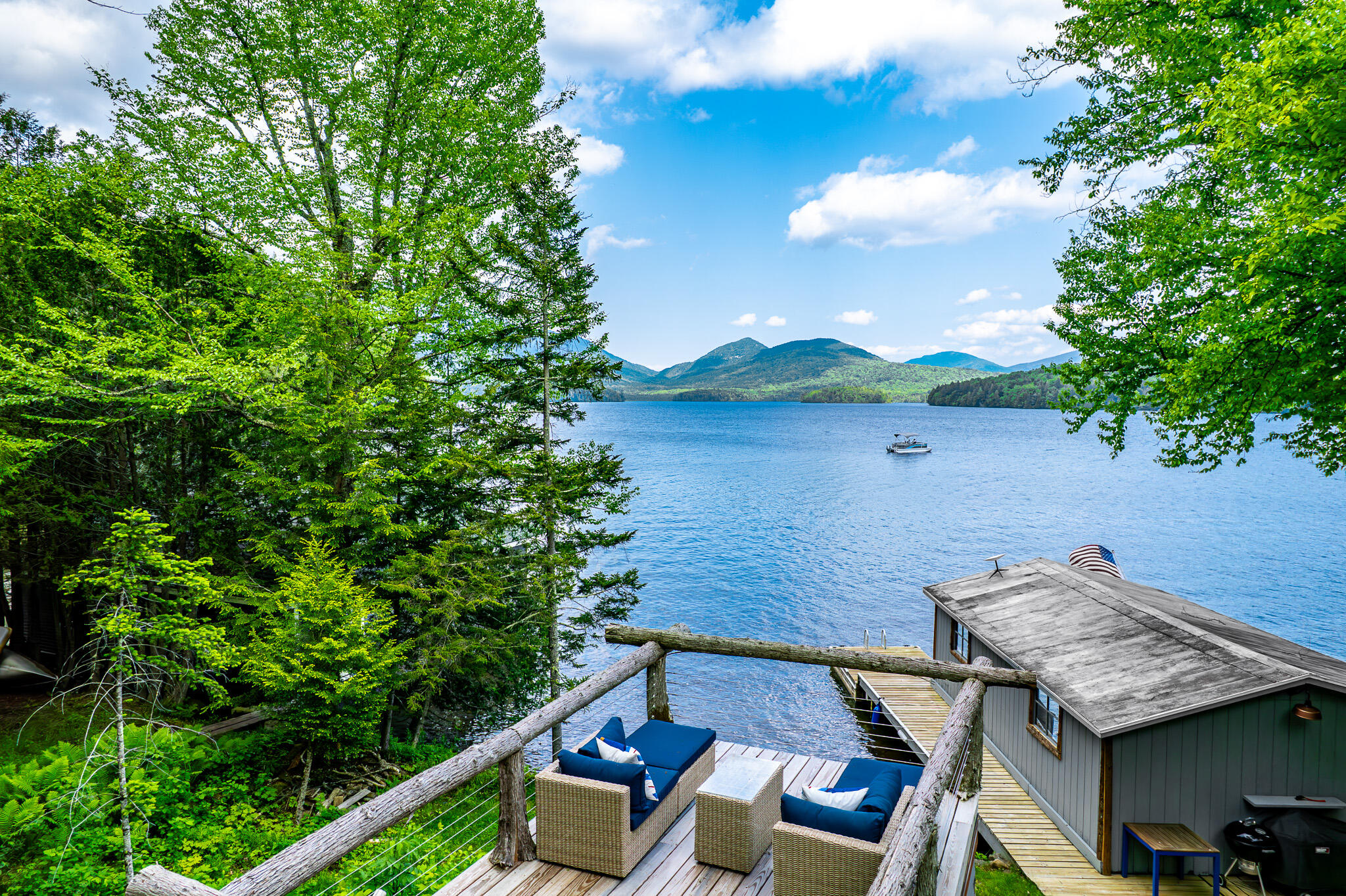 12 George & Bliss Lane Lake Placid NY 12946