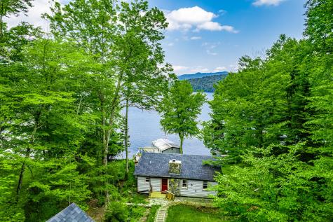 12 George & Bliss Lane Lake Placid NY 12946