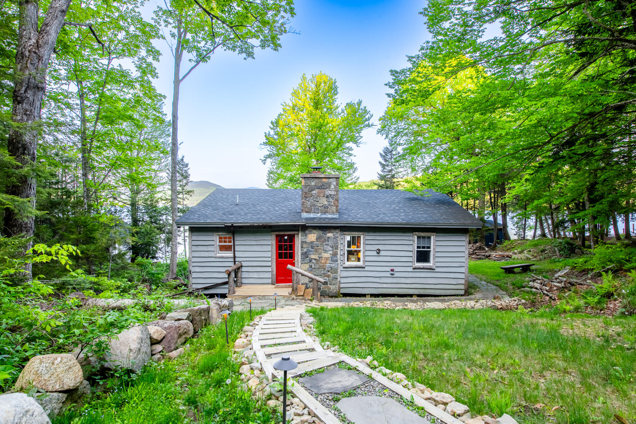 12 George & Bliss Lane Lake Placid NY 12946