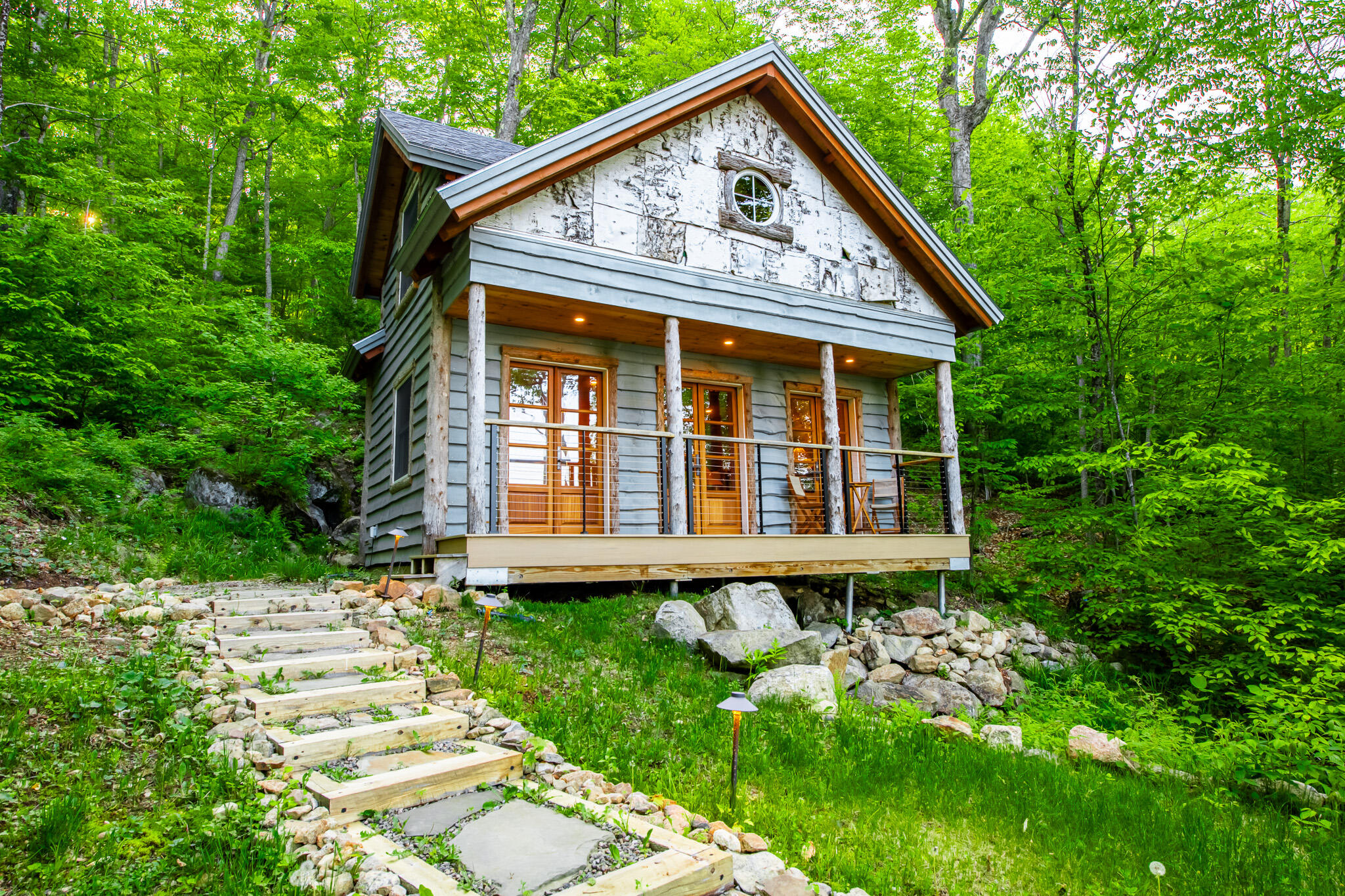 12 George & Bliss Lane Lake Placid NY 12946