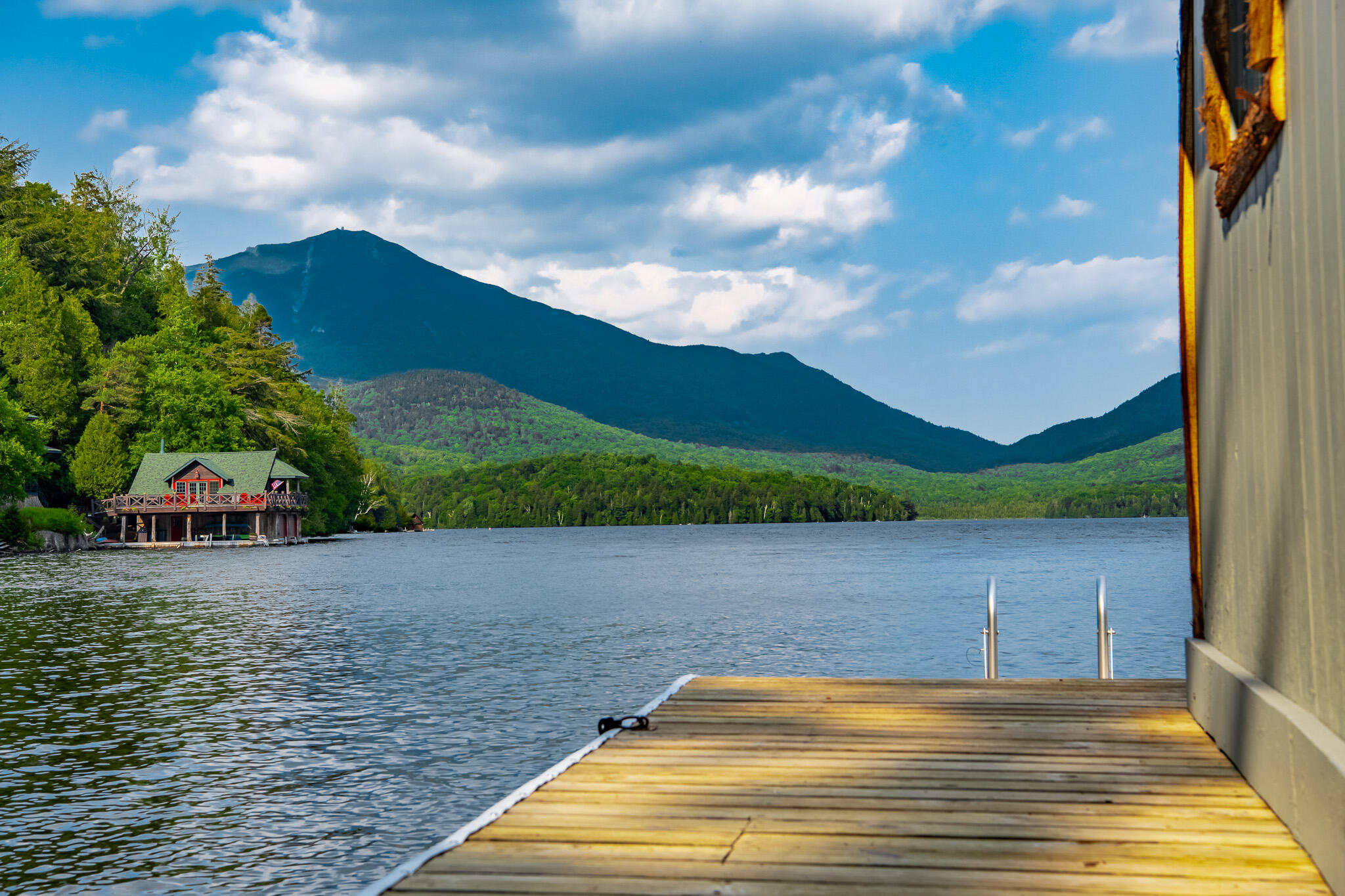 12 George & Bliss Lane Lake Placid NY 12946