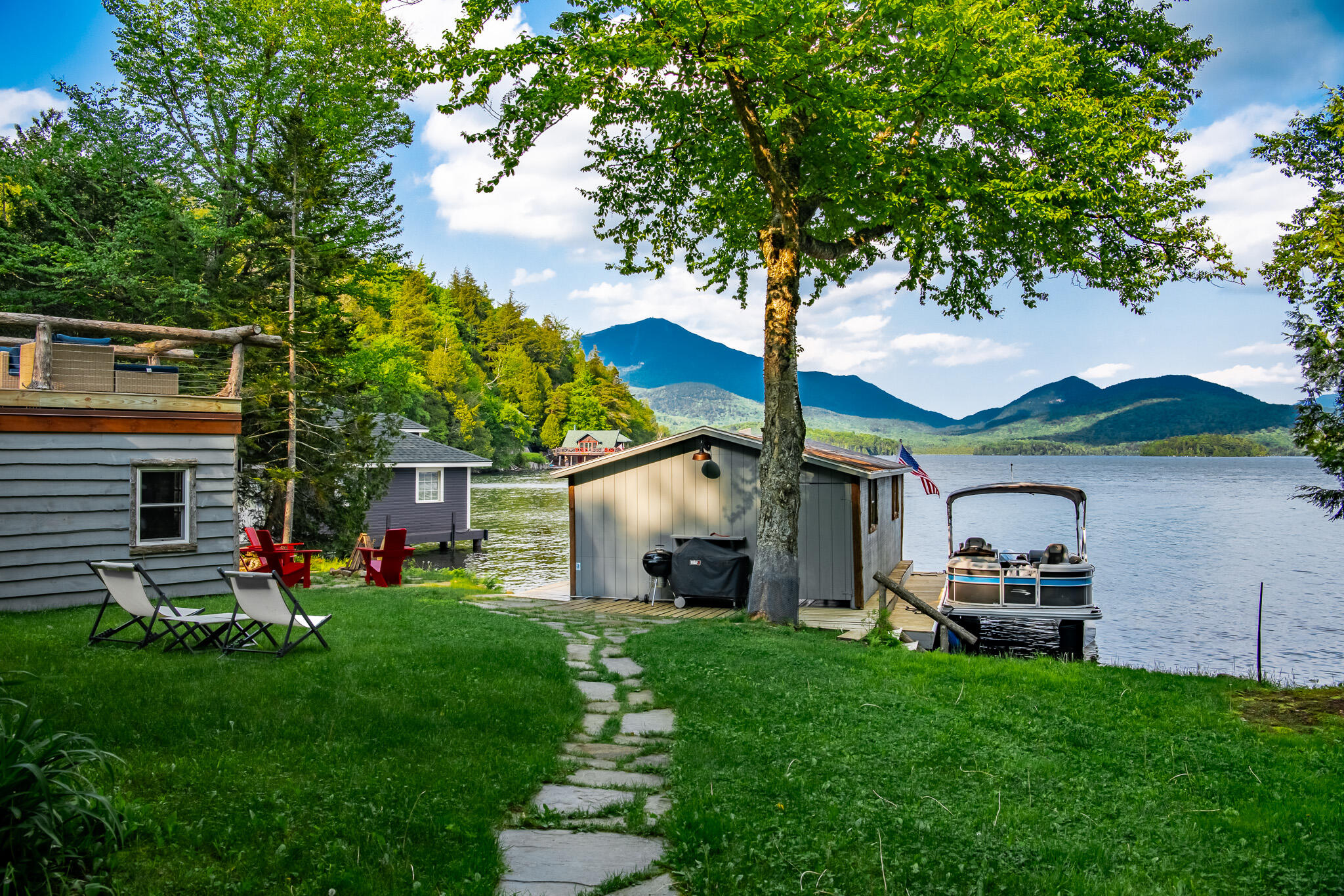 12 George & Bliss Lane Lake Placid NY 12946
