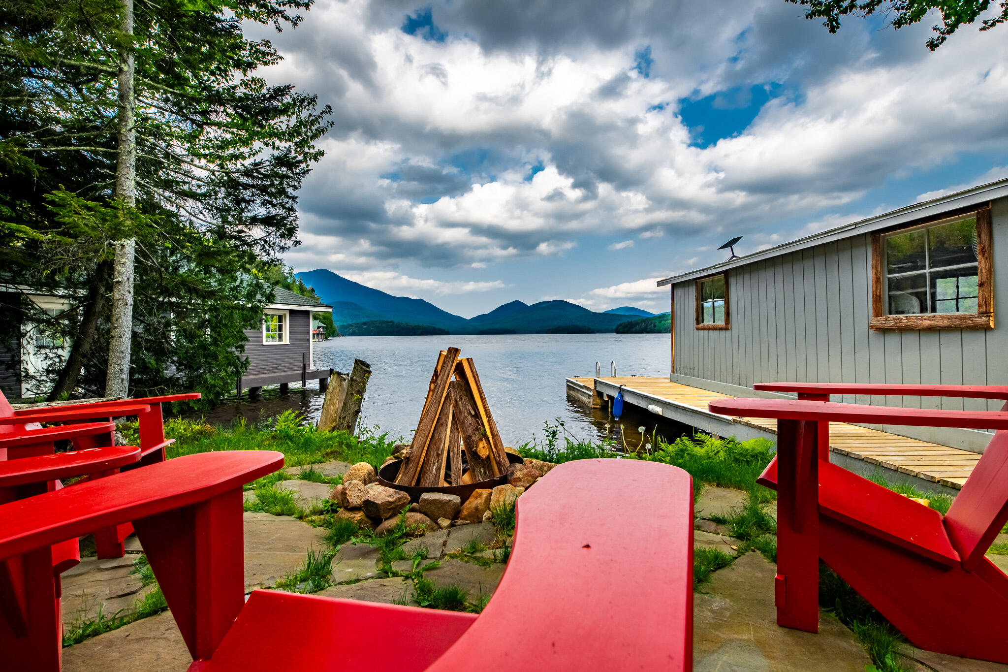 12 George & Bliss Lane Lake Placid NY 12946