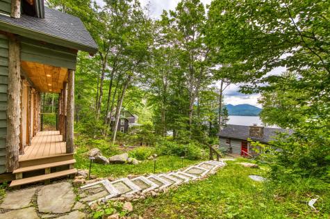 12 George & Bliss Lane Lake Placid NY 12946