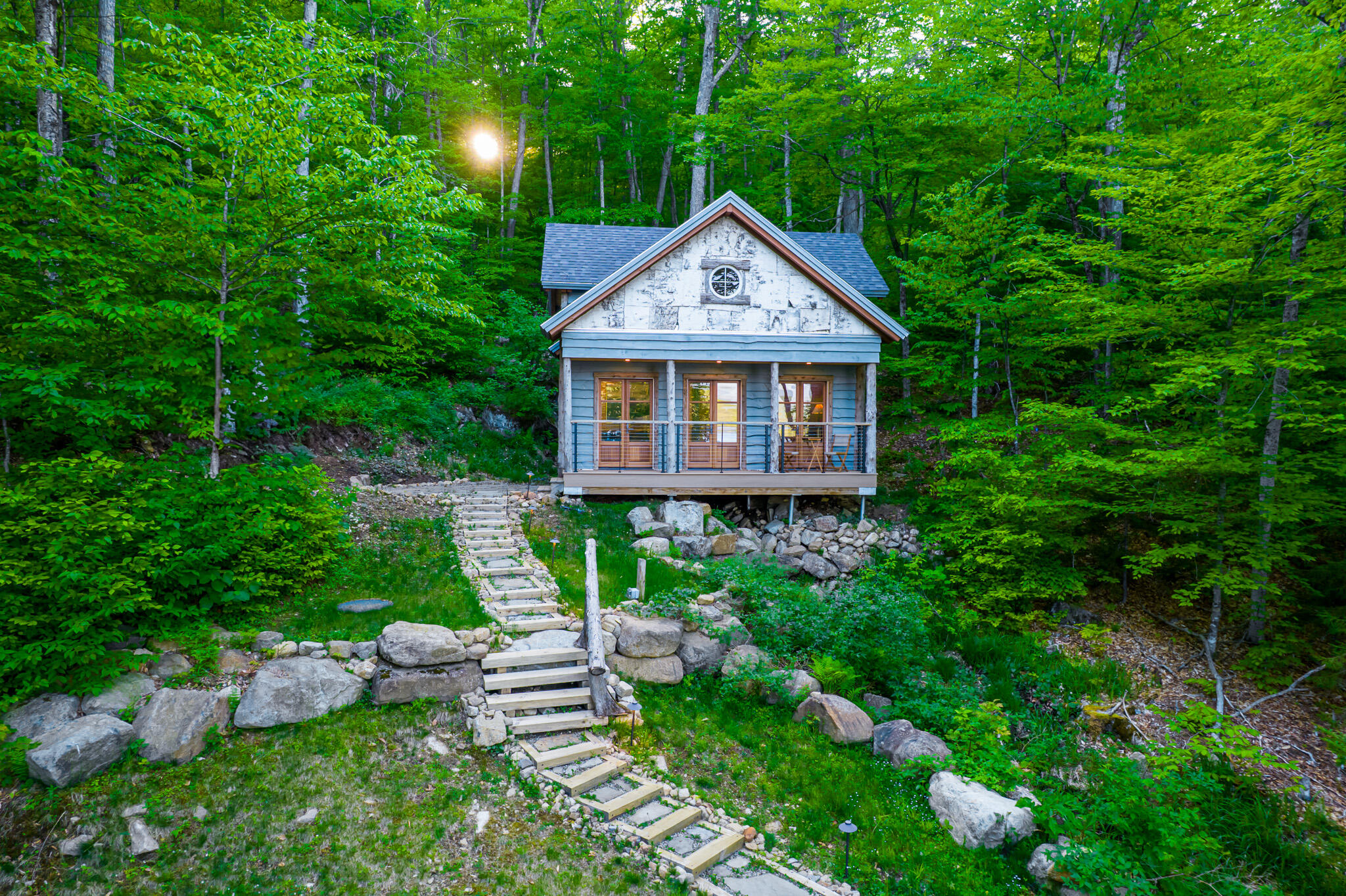 12 George & Bliss Lane Lake Placid NY 12946
