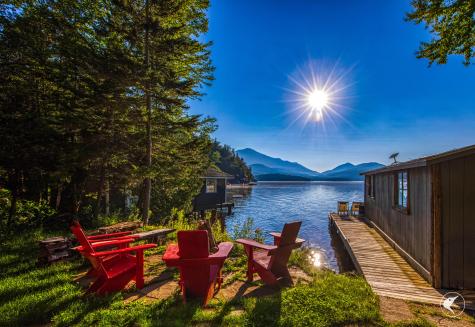 12 George & Bliss Lane Lake Placid NY 12946
