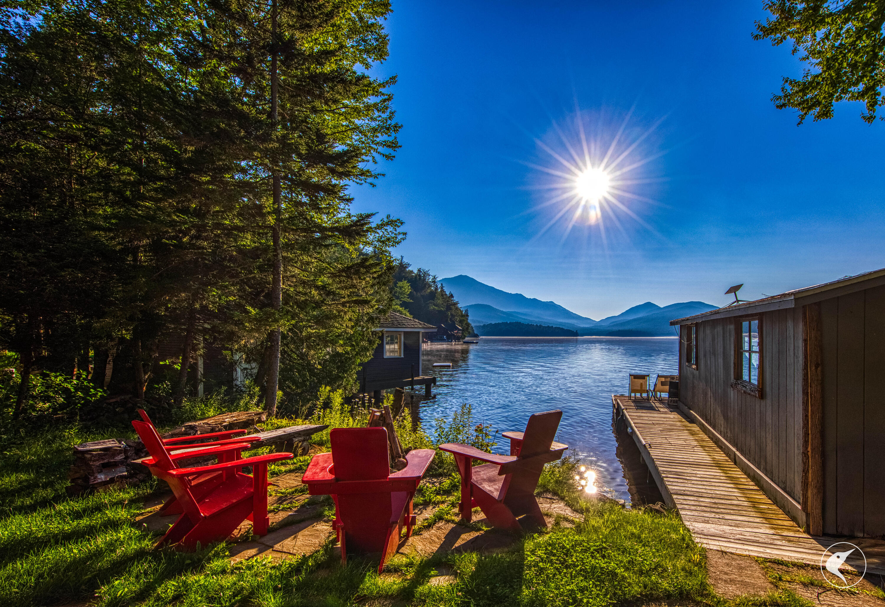 12 George & Bliss Lane Lake Placid NY 12946