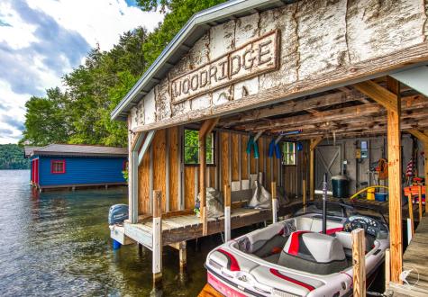12 George & Bliss Lane Lake Placid NY 12946