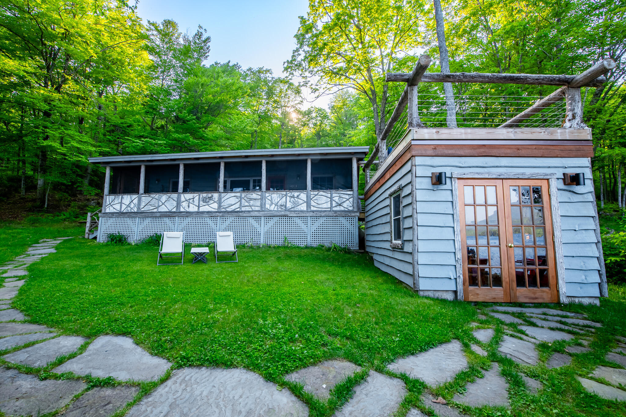 12 George & Bliss Lane Lake Placid NY 12946
