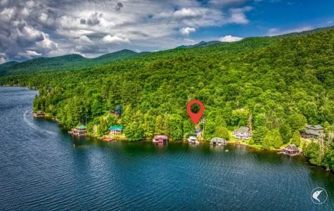 12 George & Bliss Lane Lake Placid NY 12946
