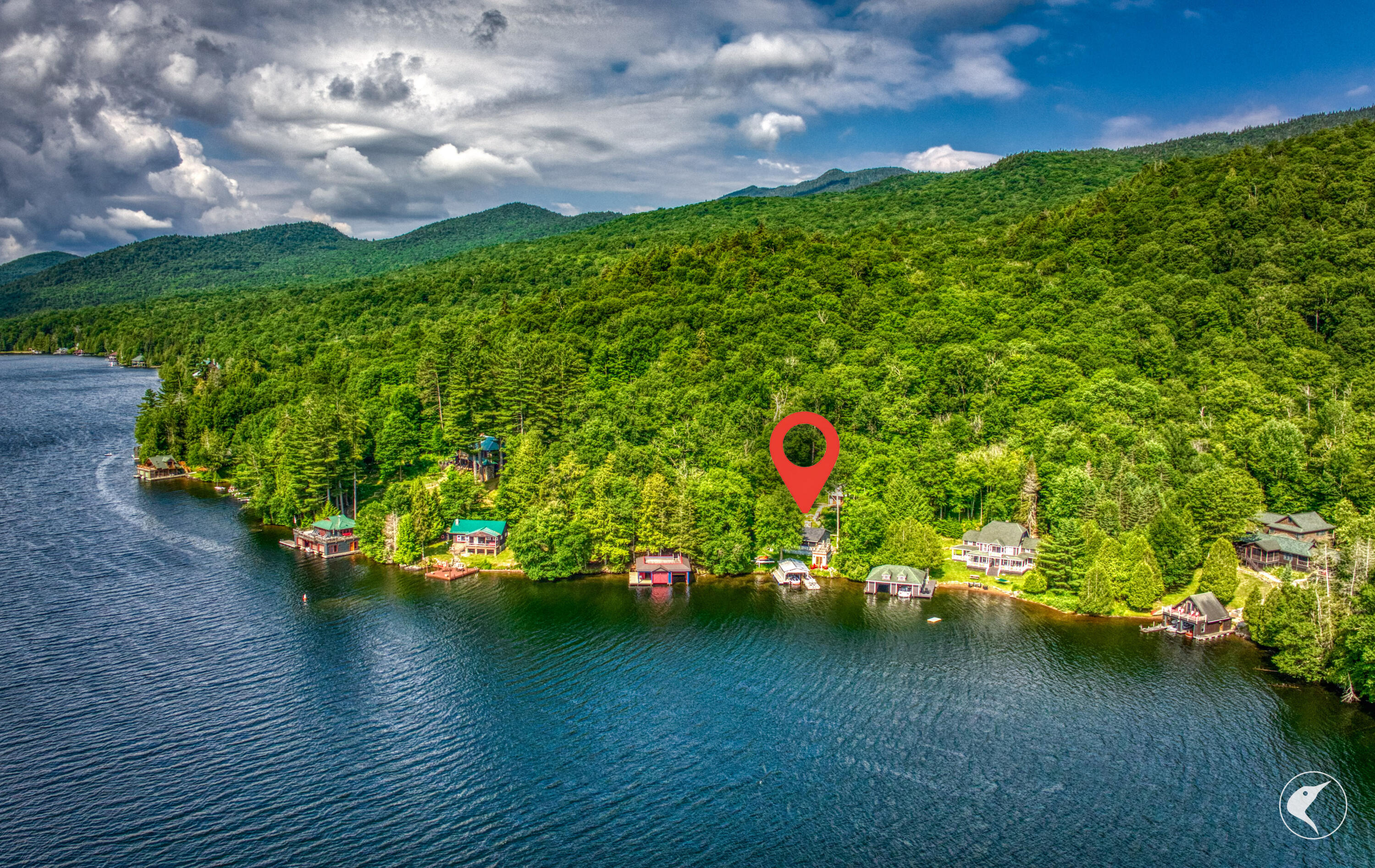 12 George & Bliss Lane Lake Placid NY 12946