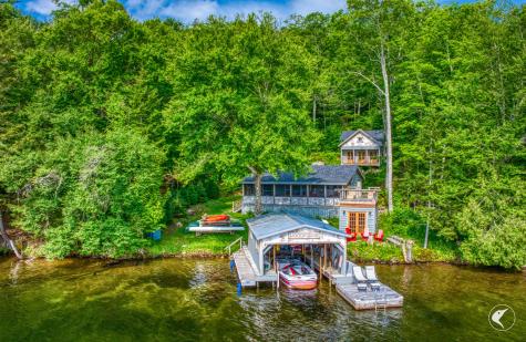 12 George & Bliss Lane Lake Placid NY 12946