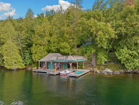 12 George And Bliss Lane, Pier 268 Lake Placid NY 12946