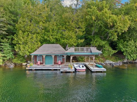 12 George And Bliss Lane, Pier 268 Lake Placid NY 12946