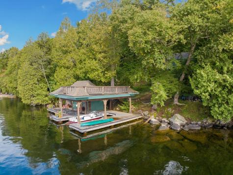 12 George And Bliss Lane, Pier 268 Lake Placid NY 12946