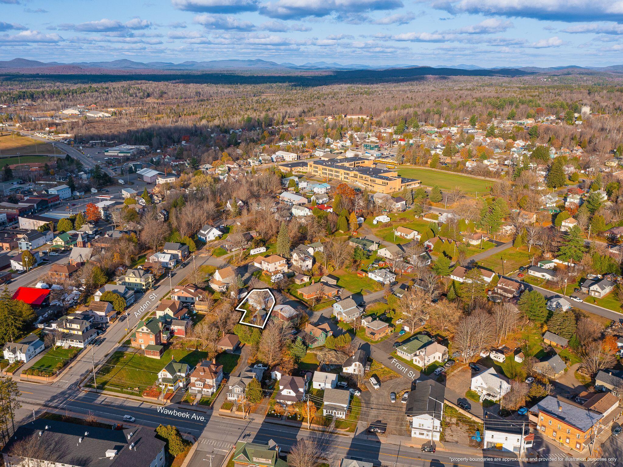 23 Front Street Tupper Lake NY 12986