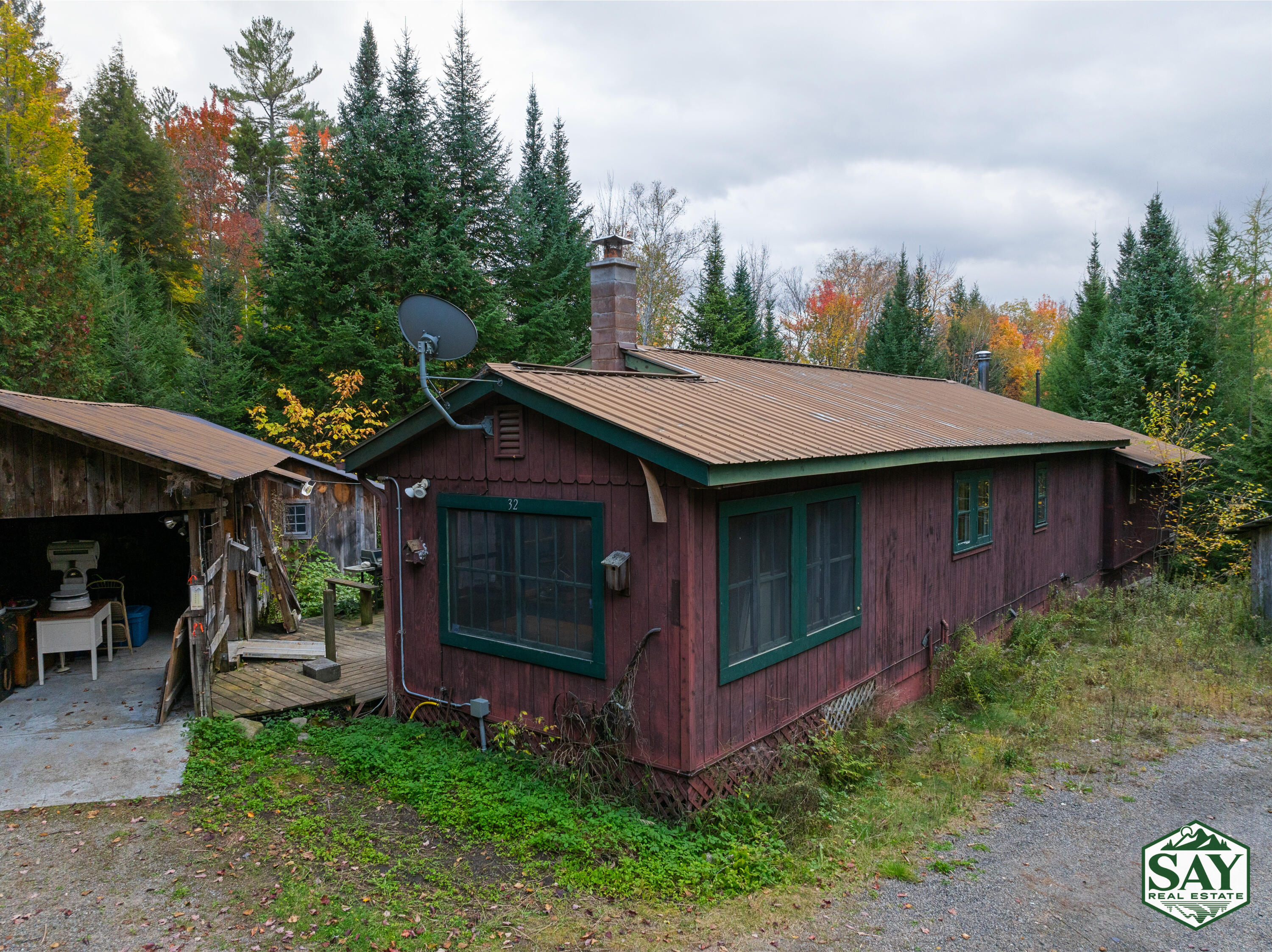 32 Brunswick Road Saranac Lake NY 12983