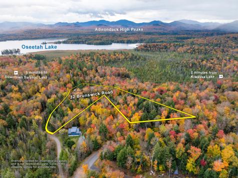 32 Brunswick Road Saranac Lake NY 12983