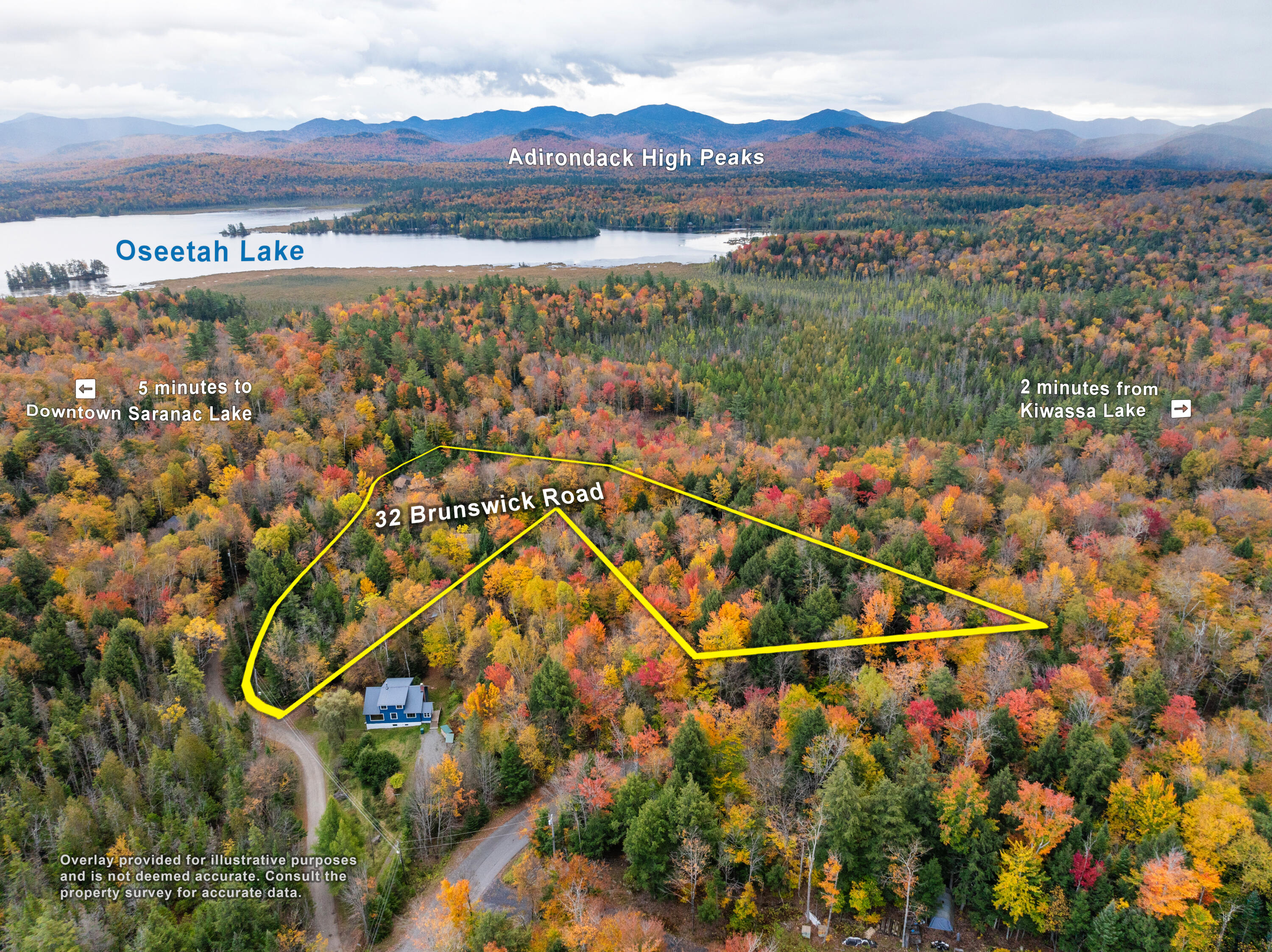 32 Brunswick Road Saranac Lake NY 12983
