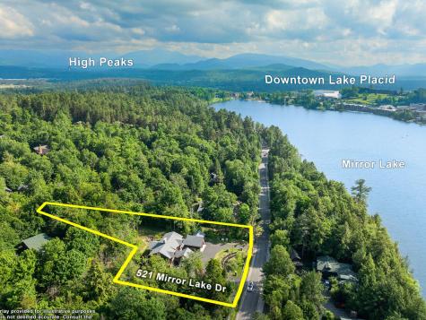 521 Mirror Lake Drive Lake Placid NY 12946