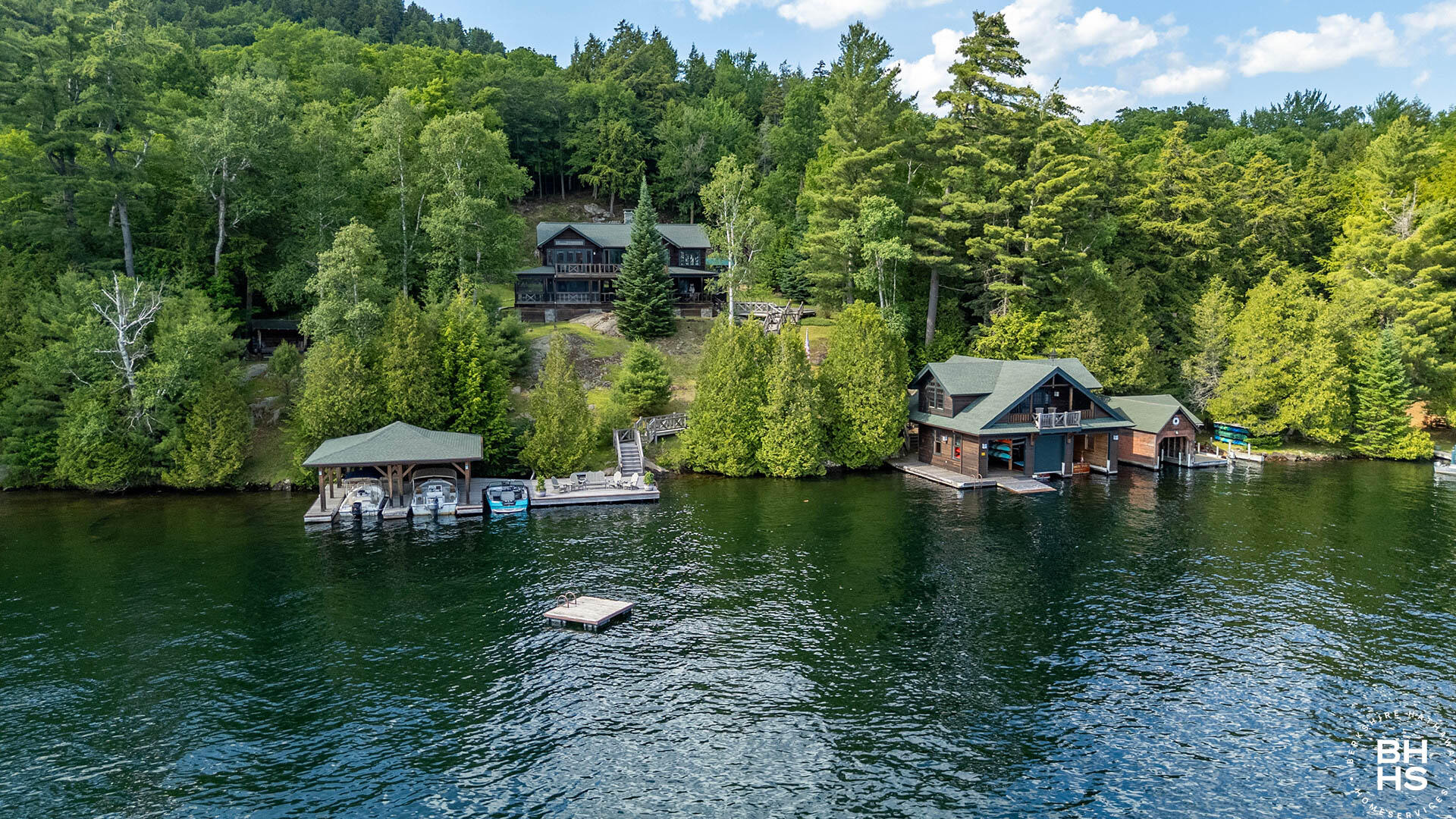 12 George & Bliss Lane Lake Placid NY 12946