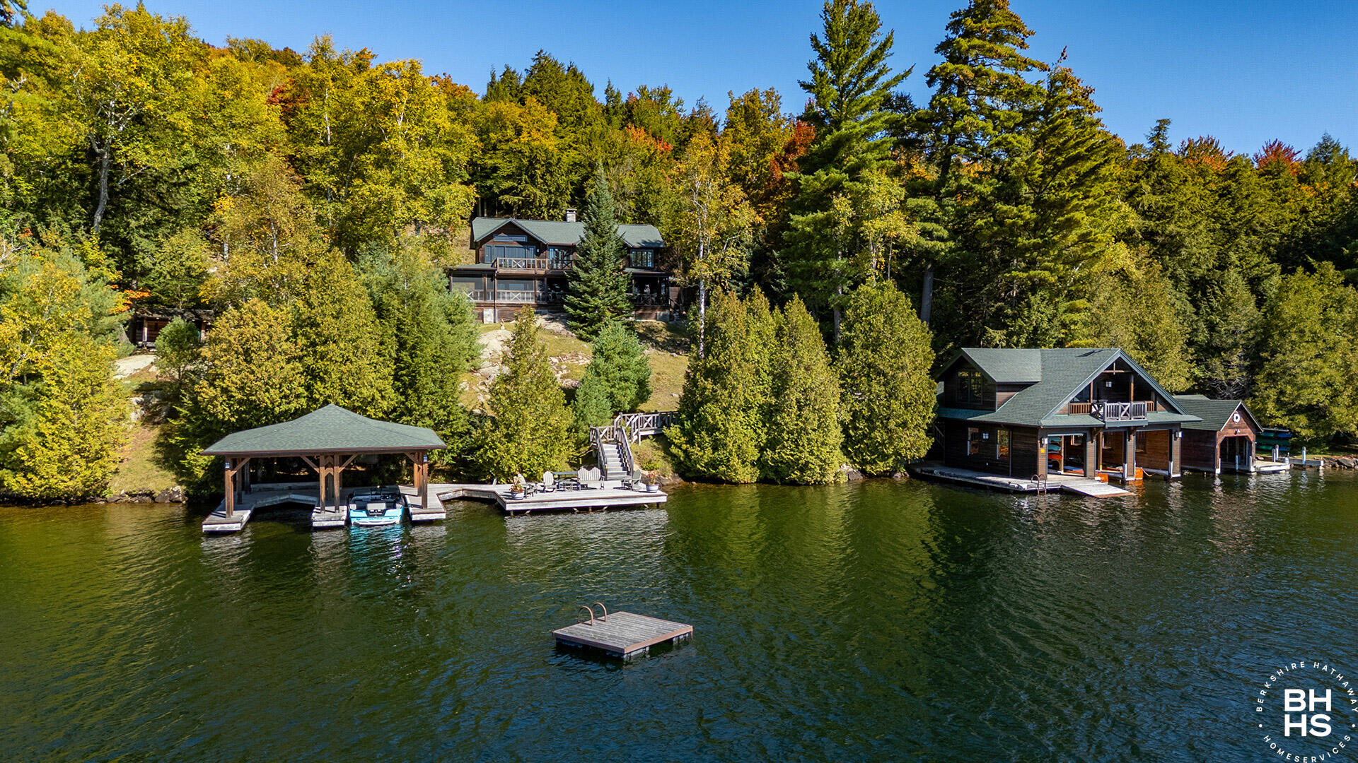 12 George & Bliss Lane Lake Placid NY 12946