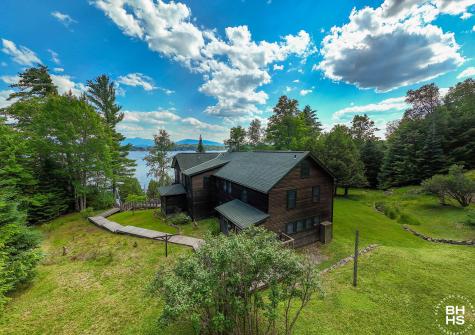 12 George & Bliss Lane Lake Placid NY 12946