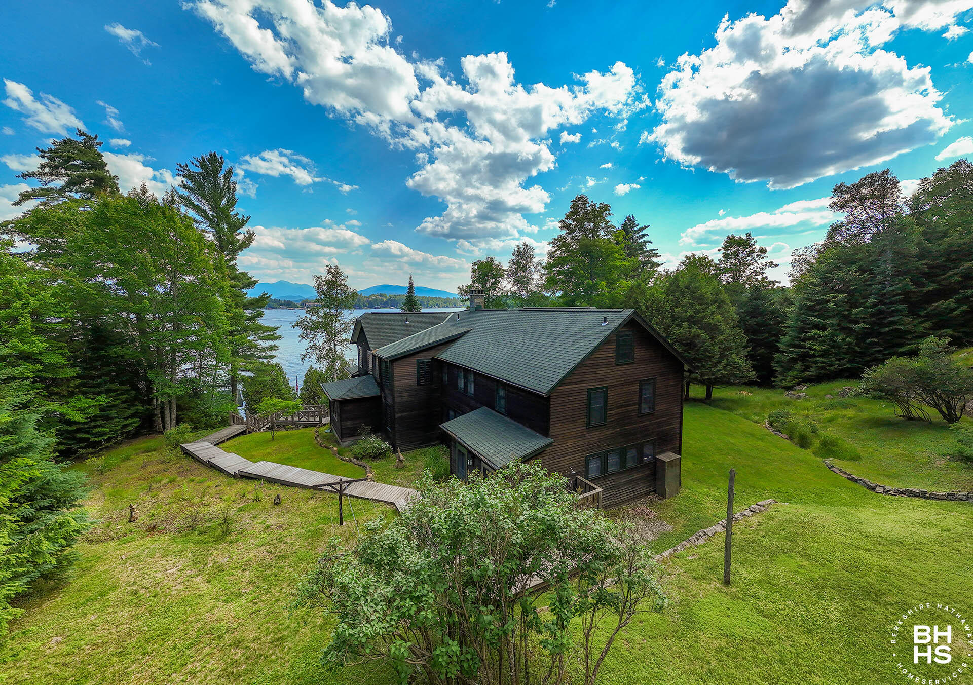 12 George & Bliss Lane Lake Placid NY 12946