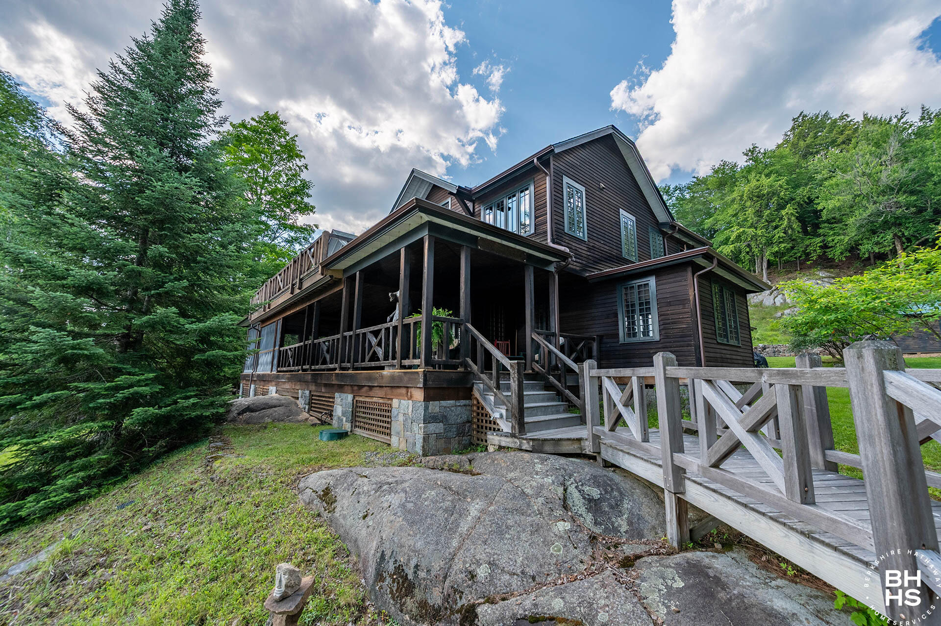 12 George & Bliss Lane Lake Placid NY 12946