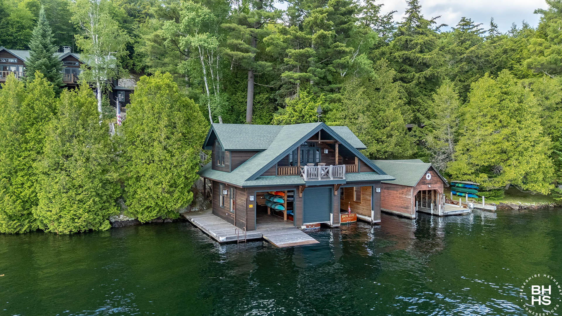 12 George & Bliss Lane Lake Placid NY 12946