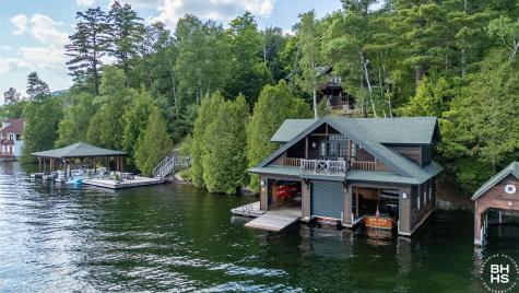 12 George & Bliss Lane Lake Placid NY 12946