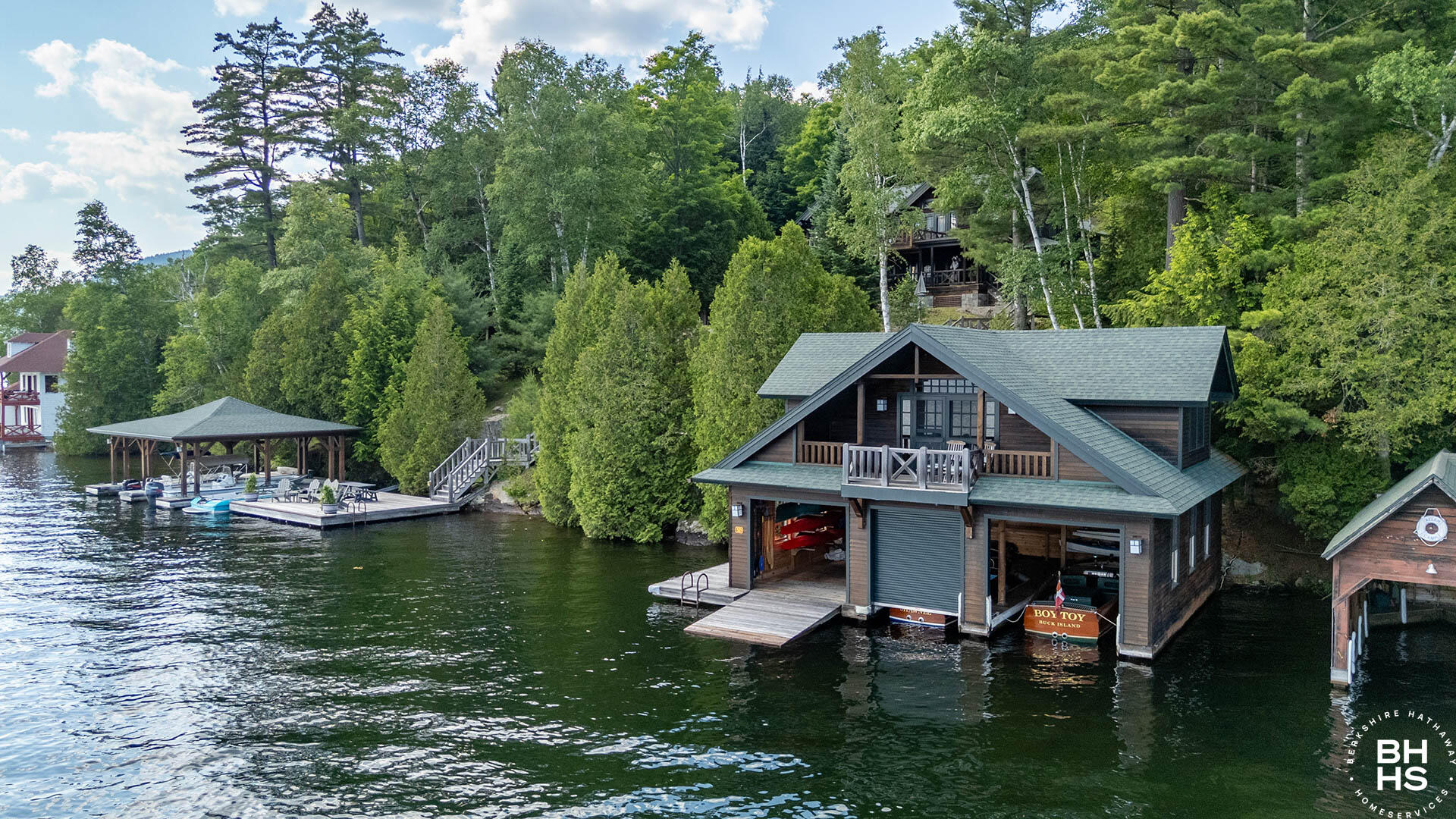 12 George & Bliss Lane Lake Placid NY 12946