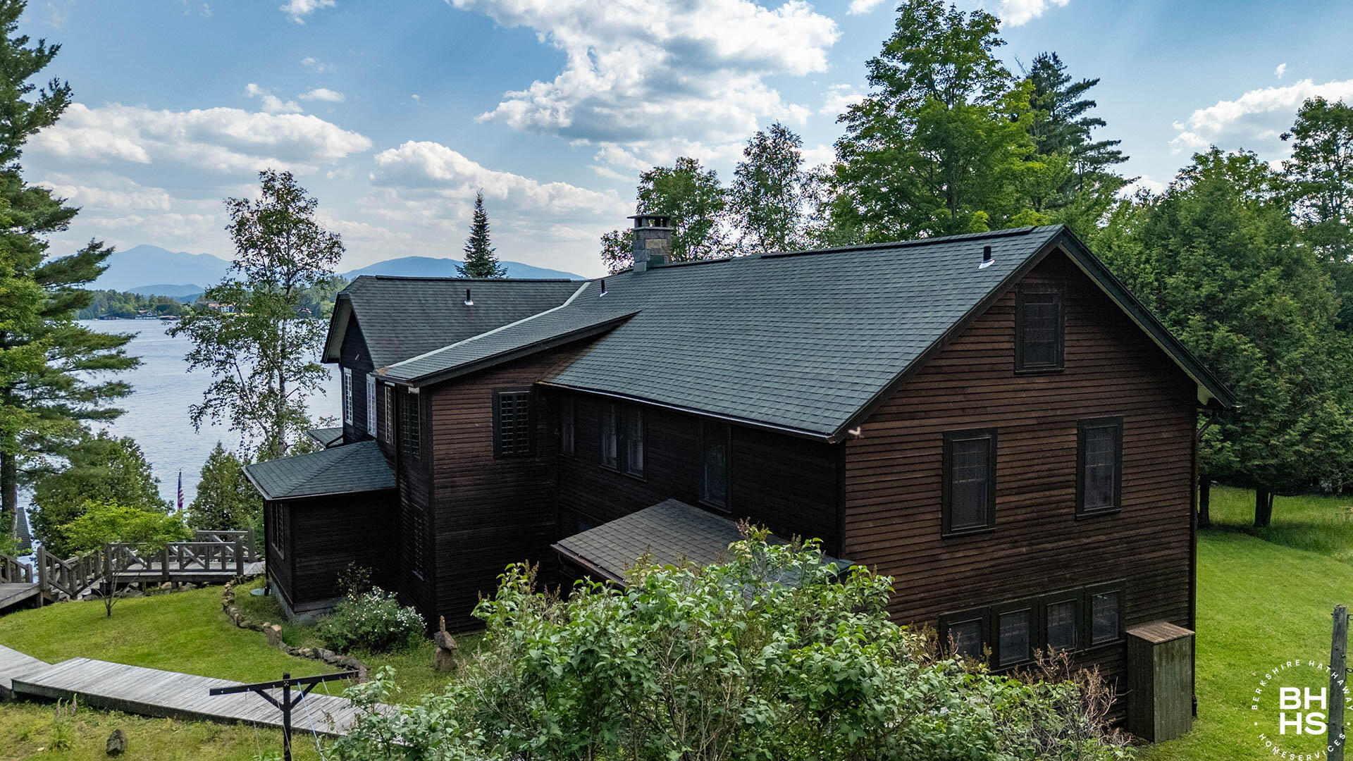 12 George & Bliss Lane Lake Placid NY 12946