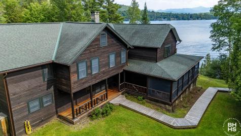 12 George & Bliss Lane Lake Placid NY 12946