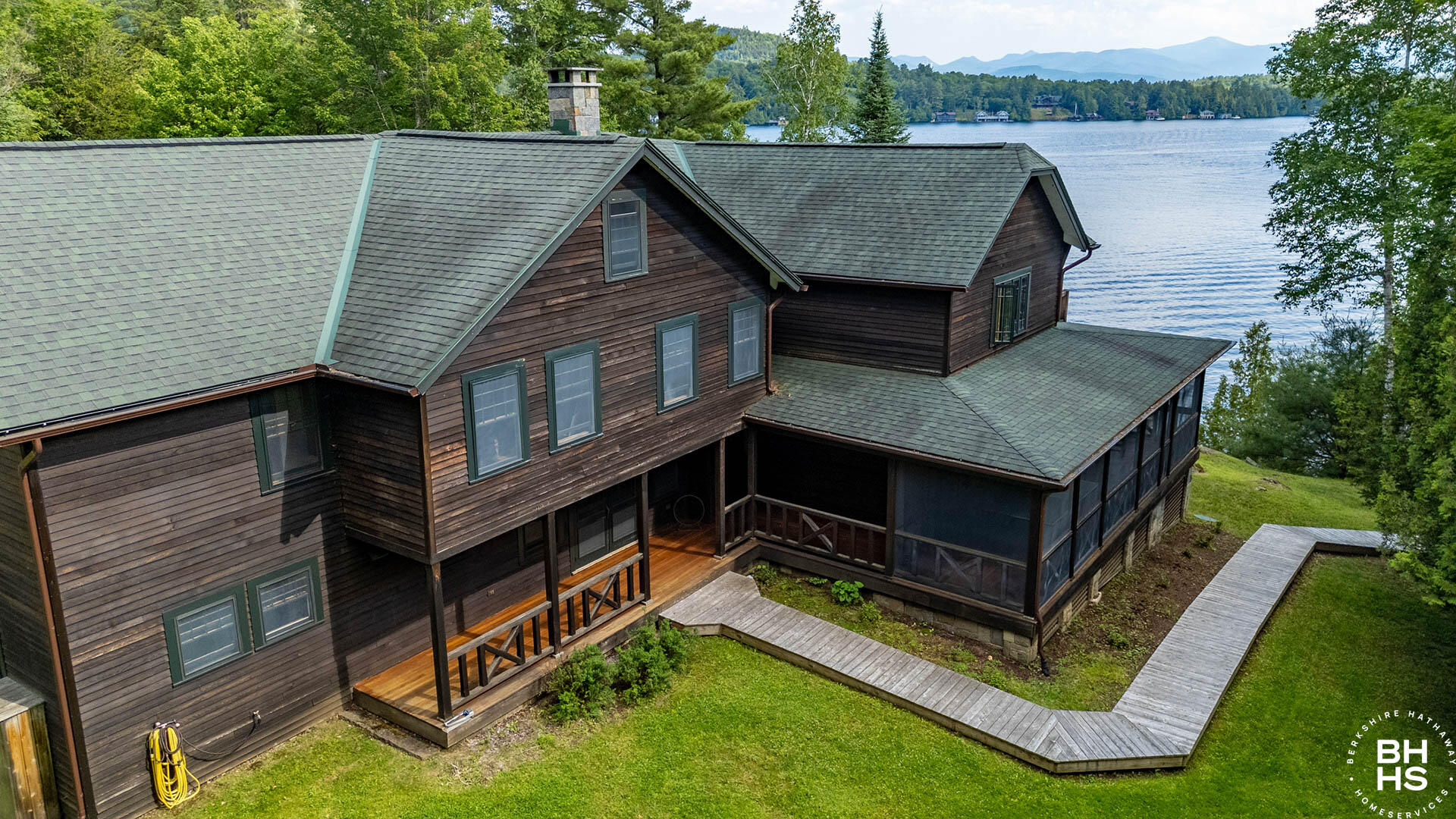 12 George & Bliss Lane Lake Placid NY 12946