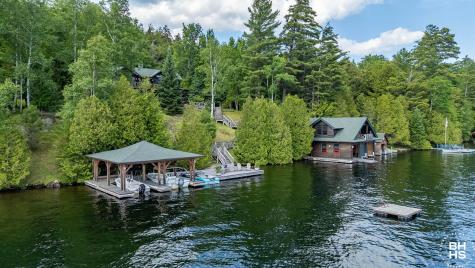 12 George & Bliss Lane Lake Placid NY 12946