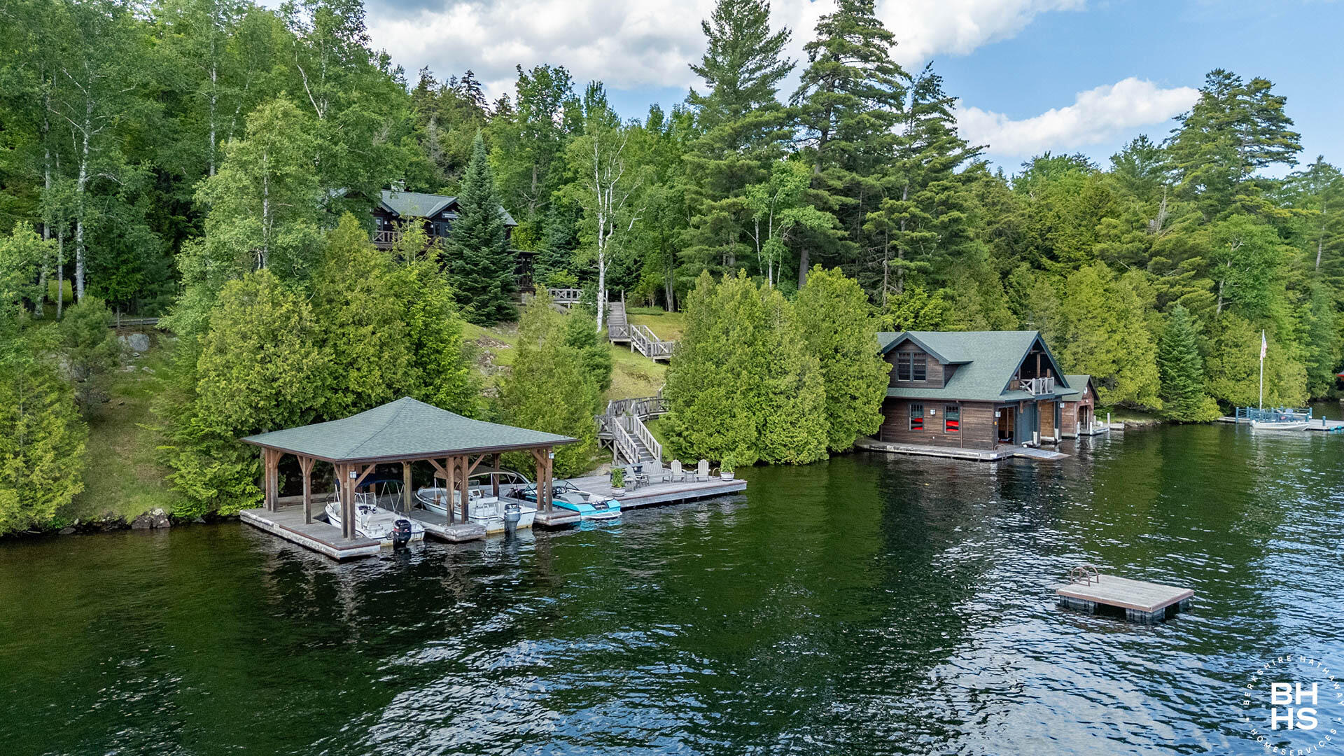 12 George & Bliss Lane Lake Placid NY 12946