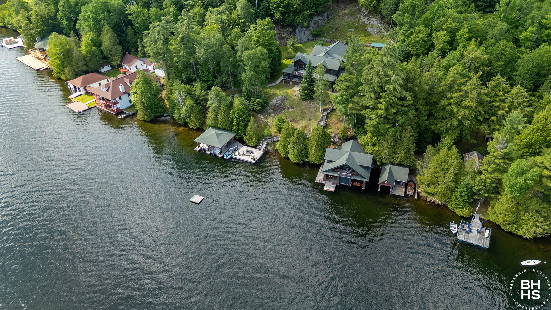 12 George & Bliss Lane Lake Placid NY 12946