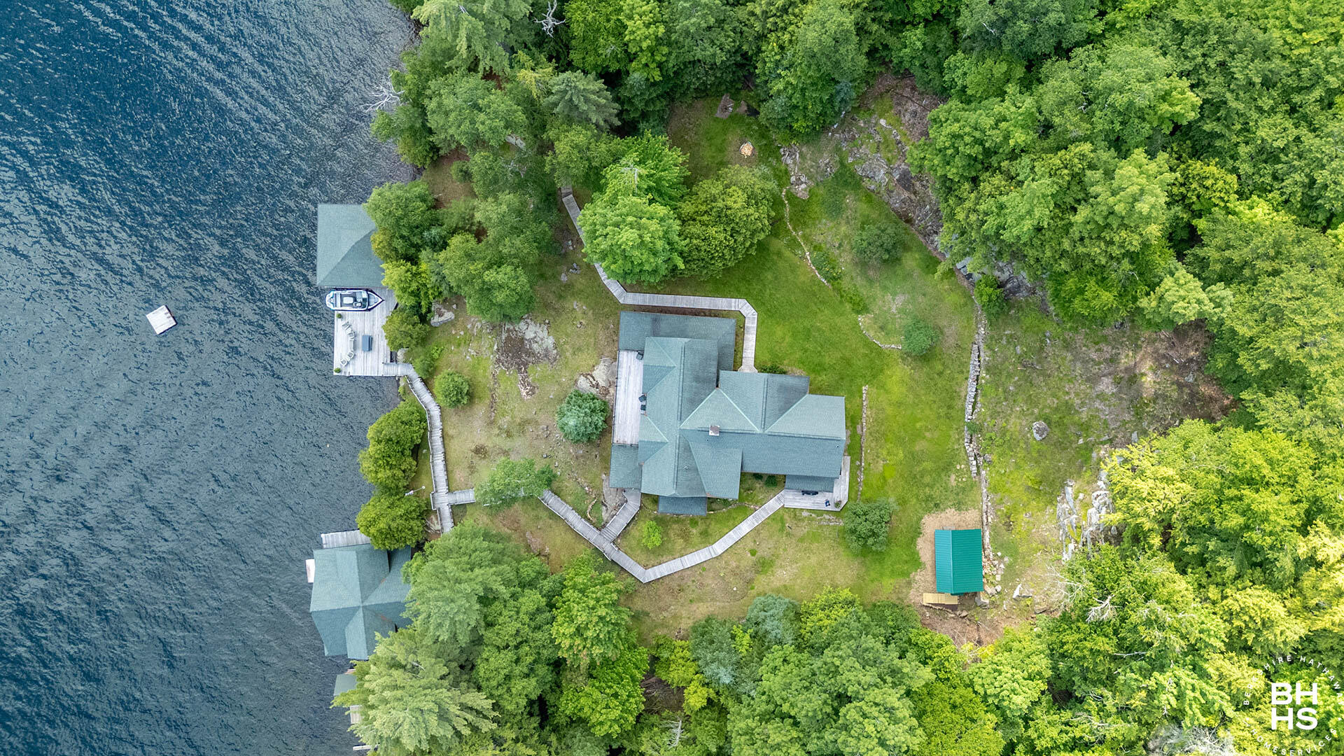 12 George & Bliss Lane Lake Placid NY 12946