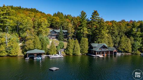 12 George & Bliss Lane Lake Placid NY 12946