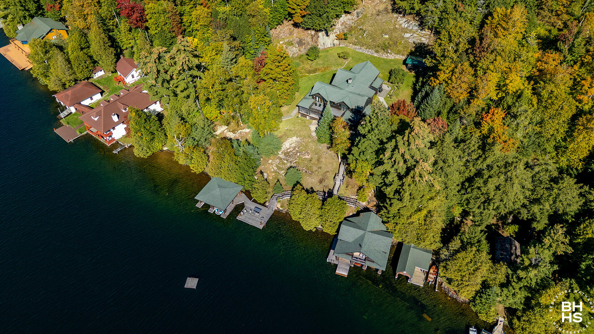 12 George & Bliss Lane Lake Placid NY 12946